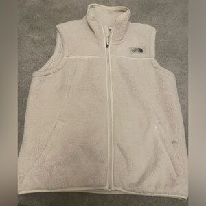 North Face Sherpa vest